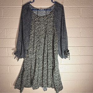 Umgee Leopard Print Blouse